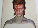 DAVID BOWIE ALADDIN SANE UK 4E/4E PRESS LP + INSERT LP EX/EX RCA VICTOR ORANGE