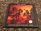 JIM MORRISON THE DOORS LIVE IN STOCKHOLM 1968 3LP Set Swingin' Pig Records 1989