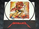 Metallica 'Frankfurt 84' Live Pic LP Picture Disc Vinyl Record Rare 200cop EX/EX