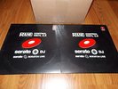 Rane Control Vinyl 2.5 Serato DJ Red X2