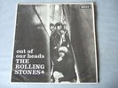 THE ROLLING STONES OUT OF OUR HEADS UK UNBOXED RED MONO DECCA LP LK4733 9B/10A