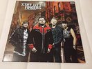 stiff little fingers - no going back lp (signed red vinyl)