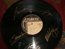 AC/DC  --  Back In Black  --  SIGNED vinyl record