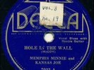 Memphis Minnie & Kansas Joe 78 