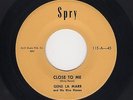 '58 W Coast Rockaballad GENE LA MARR Close To Me/Moon Eyes SPRY 115 M- HEAR