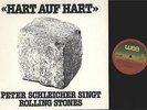 LP / PETER SCHLEICHER SINGT ROLLING STONES 