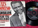 Fats Domino - Jambalaya - Rare Sweden EP - Rockabilly