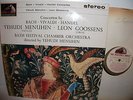 ASD 500 Bach Vivaldi Handel Concertos Yehudi Menuhin & Leon Goossens Cream/Gold