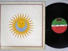 KING CRIMSON LARKS' TONGUES IN ASPIC ATLANTIC P-8330A Japanese Pressing Vinyl LP