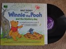 Winnie The Pooh & The Blustery Day Walt Disney Record lp NM
