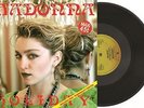 MADONNA HOLIDAY THINK OF ME 12'' MAXI SINGLE WITH UNIQUE COVER INSERT POSTER