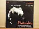 Leopold Stokowski  Liszt Enesco Rhapsodies  RCA LSC-2471 DG WD Stereo LP