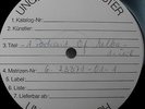 MELBA MOORE PORTRAIT LP WHITE LABEL TEST-PRESSUNG EINSEITIG BESPIELT / ONE-SIDED