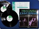 MILES DAVIS JOHN COLTRANE Live in DIW25006 2LP FA2174