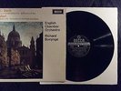 J.C.BACH SALIERI BONYNGE DECCA SXL 6397 WIDE BAND UK LP NEAR MINT '69