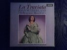 VERDI LA TRAVIATA SUTHERLAND DECCA BOX 3 LP'S STEREO WBG 1ED 