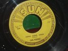 CARL PERKINS Gone, Gone, Gone/Let The Juke Box RARE SUN ROCKABILLY 45 Pushmarks