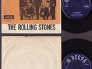 THE ROLLING STONES - NOT FADE AWAY - SP DENMARK 1964