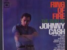 JOHNNY CASH: Ring Of Fire LP Sealed (360 sound white lettering label, disc seal