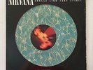 NIRVANA  LP / Smells Like Teen Spirit / 1991 / Picture Disc / Limited edition EX