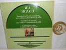 RCL 27035 Mozart Violin and Piano Sonatas K.454 & K.376 Uto Ughi & Maria Tipo