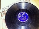 1939 DECCA 78rpm - OVER THE RAINBOW by Judy Garland w/HARD ALBUM * SEE VIDEO