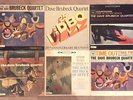 DAVE BRUBECK QUARTET 6 Original Jazz LP VINYL Vintage Records CL 1397 2 Versions