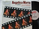 ANGELICA MARIA latin america LP INTERPRETA A JUAN GABRIEL mexican GUITARRA VG+ V