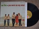 We Five You Were On My Mind shrink Pop Record lp NM