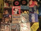 ca 150-200 oder mehr Vinyl Singles 7er Kiss CCR NKOTB Rock Pop Deutsch