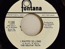 The Beatin' Path Rare Garage Psych 45/Original Nothing People/I Waited So Long