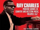 Ray Charles - Modern Sounds in Country & Western Music Vol 1 & 2 [New Vinyl LP]
