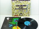 IAN DURY & THE BLOCKHEADS - 1979 fully signed Autogramm STIFF LP Do It Yourself