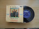 THE CRICKETS=DON'T EVER CHANGE  E.P.  P/C   EX_