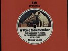A Voice To Remember EMI Records UK Vinyl Box Set EMSP75 EMI 1975