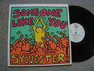  SYLVESTER SOMEONE LIKE YOU KEITH HARING COVER NM GREAT COPY 