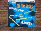 On The Scene. Rare 1960's EP. Yardbirds, Animals, Downliners Sect, Cherokees etc