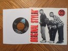 ARISTA 45 RECORD/ORIGINAL STYLIN'/THREE TIMES DOPE/GROOVIN /NR MINT/ PIC SLV/RAP