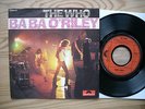 THE WHO Single BABA O`RILEY/I CAN`T EXPLAIN