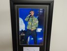 Ian Brown (Stone Roses) Hand Signed/Autographed Card with a Photo & COA