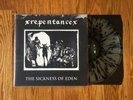 XRepentanceX - The Sickness of Eden LP Vegan Straight Edge Hardcore