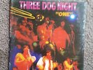 vintage 70s vinyl THREE DOG NIGHT record album ONE new still sealed  LP