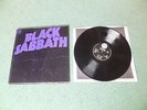 BLACK SABBATH - MASTER OF REALITY w/ poster (VERTIGO SWIRL) 1971.