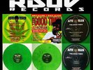 AFROMAN - THE GOOD TIMES - 2 LP Green VINYL 12
