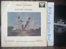 DECCA SXL 2026 ED1 Mendelssohn Violin Concerto Bruch Campoli LPO Boult UK WBG LP