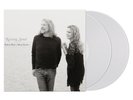 Robert Plant Alison Krauss Raising Sand LP Clear Vinyl Newbury Comics EXCLUSIVE