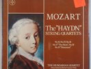 MOZART: The “Haydn” String Quartets HUNGARIAN QUARTET Vox Box SEALED LP
