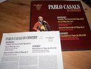 3-LP-Box-Pablo Casals in Concert-Beethoven-Schubert-Horszowski-Vegh-Sehr gut --