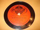 Five Satins In The Still Of The Nite Jones Girl 1956 Ember E-1005 10