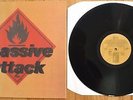 Massive Attack Blue Lines Rare SEALED Vinyl LP New Reissue